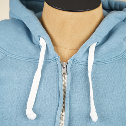 The Strike Gold Hoodie – Sax Blue