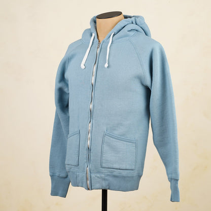 The Strike Gold Hoodie – Sax Blue