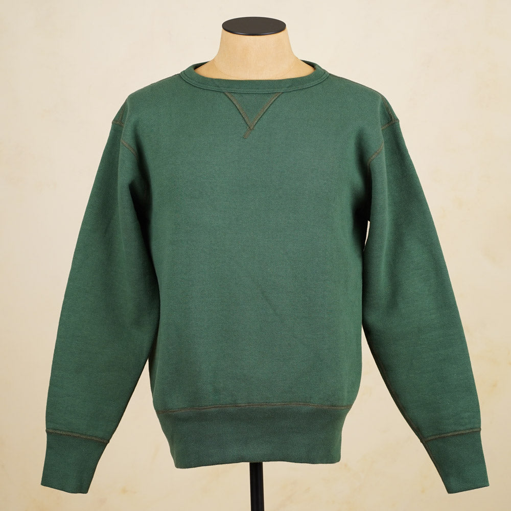 The Strike Gold Sweatshirt – Forest Green