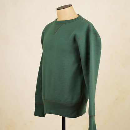 The Strike Gold Sweatshirt – Forest Green