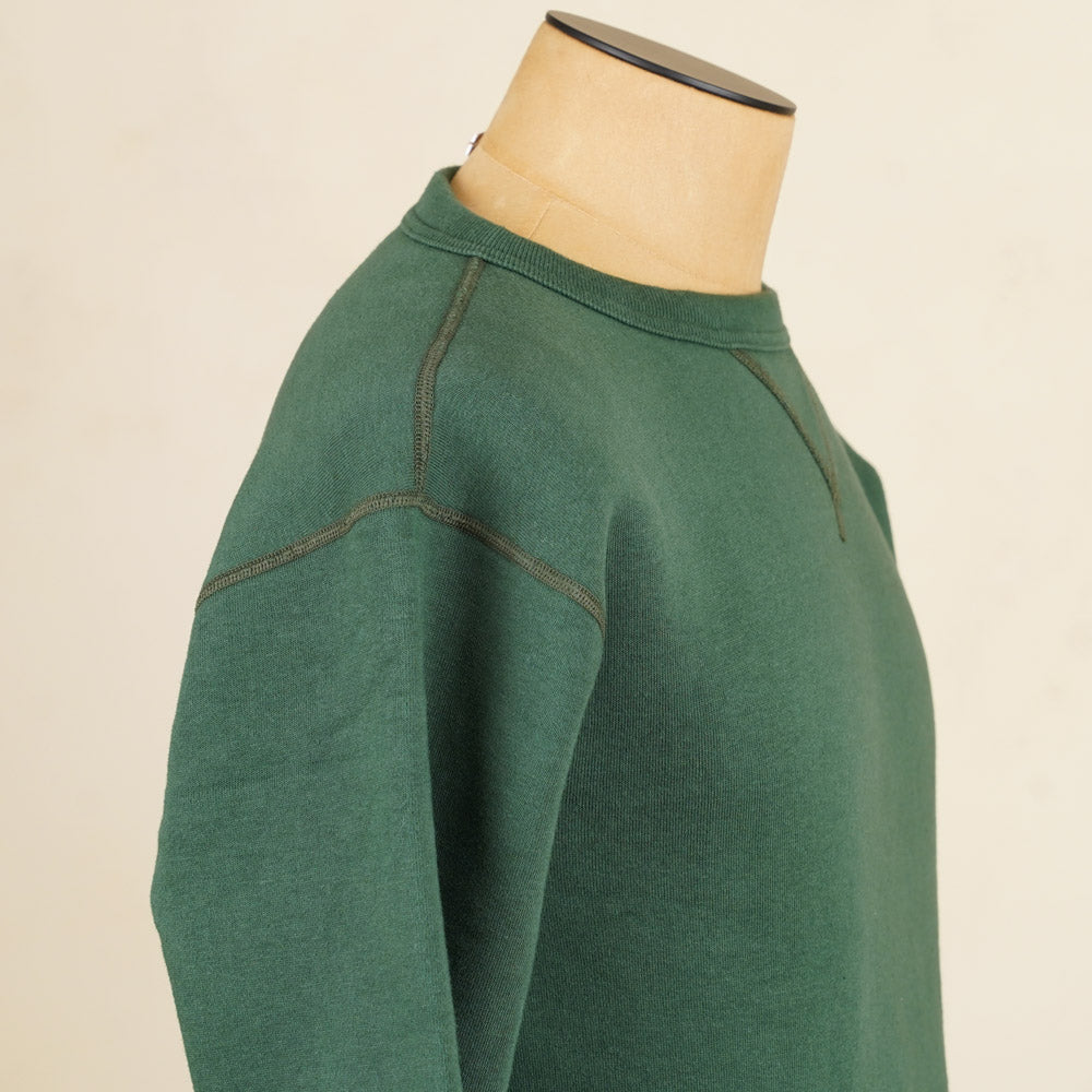 The Strike Gold Sweatshirt – Forest Green