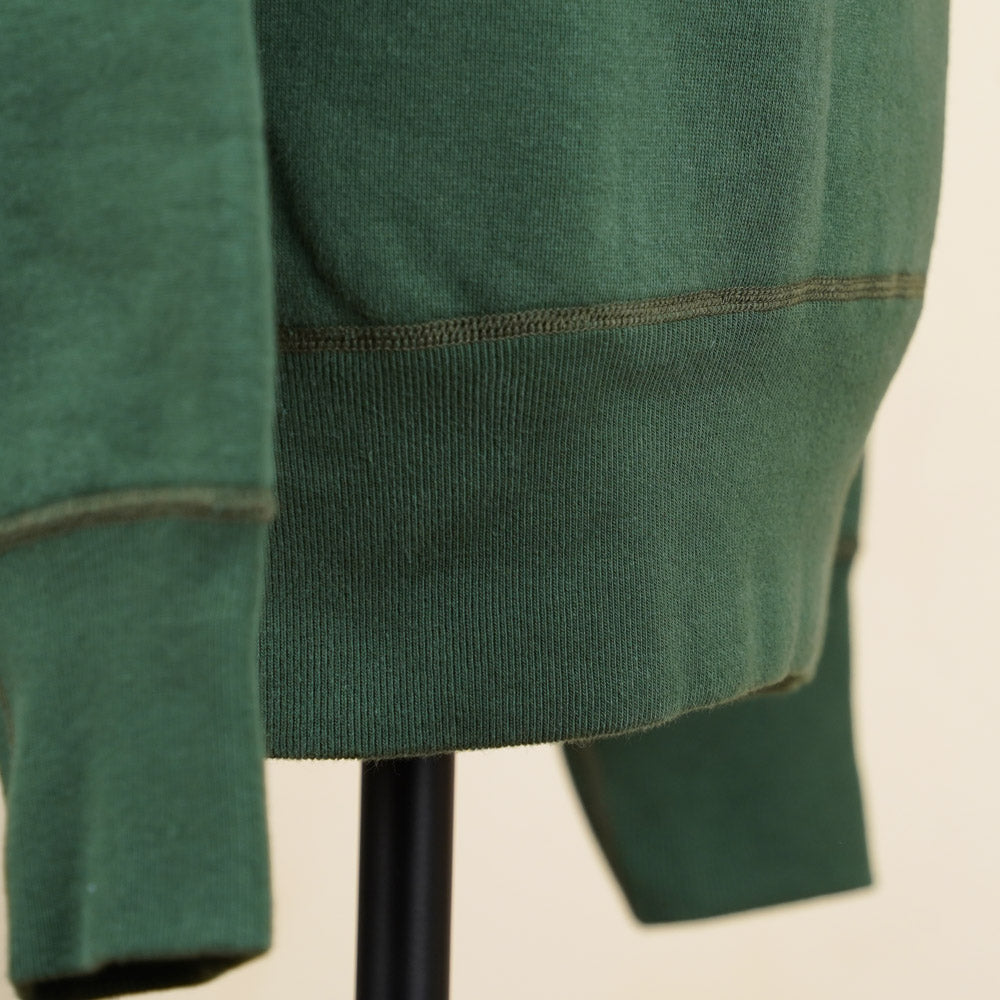 The Strike Gold Sweatshirt – Forest Green