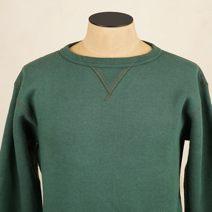 The Strike Gold Sweatshirt – Forest Green