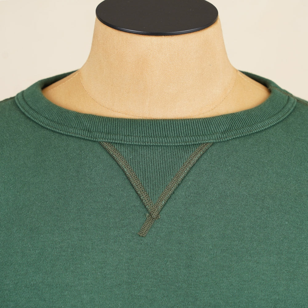 The Strike Gold Sweatshirt – Forest Green