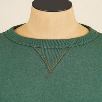 The Strike Gold Sweatshirt – Forest Green