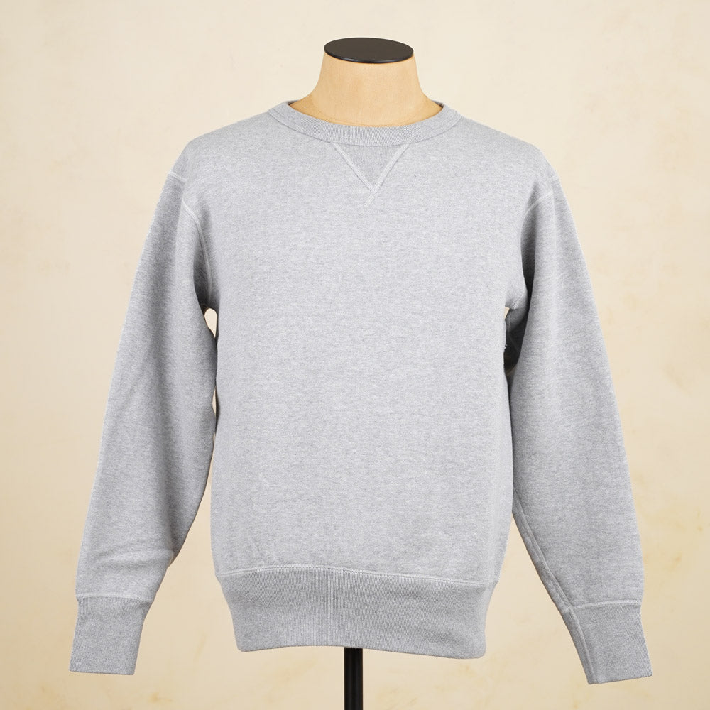 The Strike Gold Sweatshirt– Grey