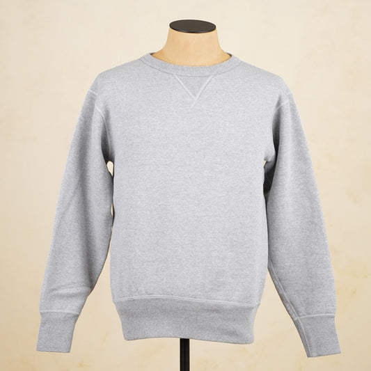 The Strike Gold Sweatshirt– Grey