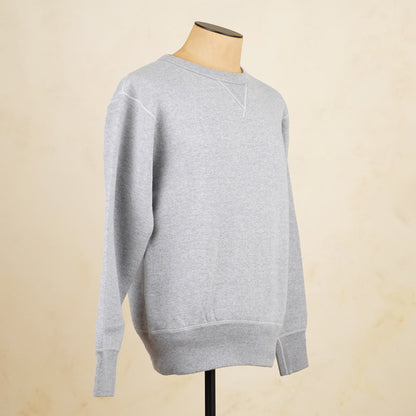 The Strike Gold Sweatshirt– Grey