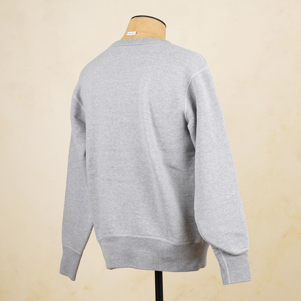 The Strike Gold Sweatshirt– Grey