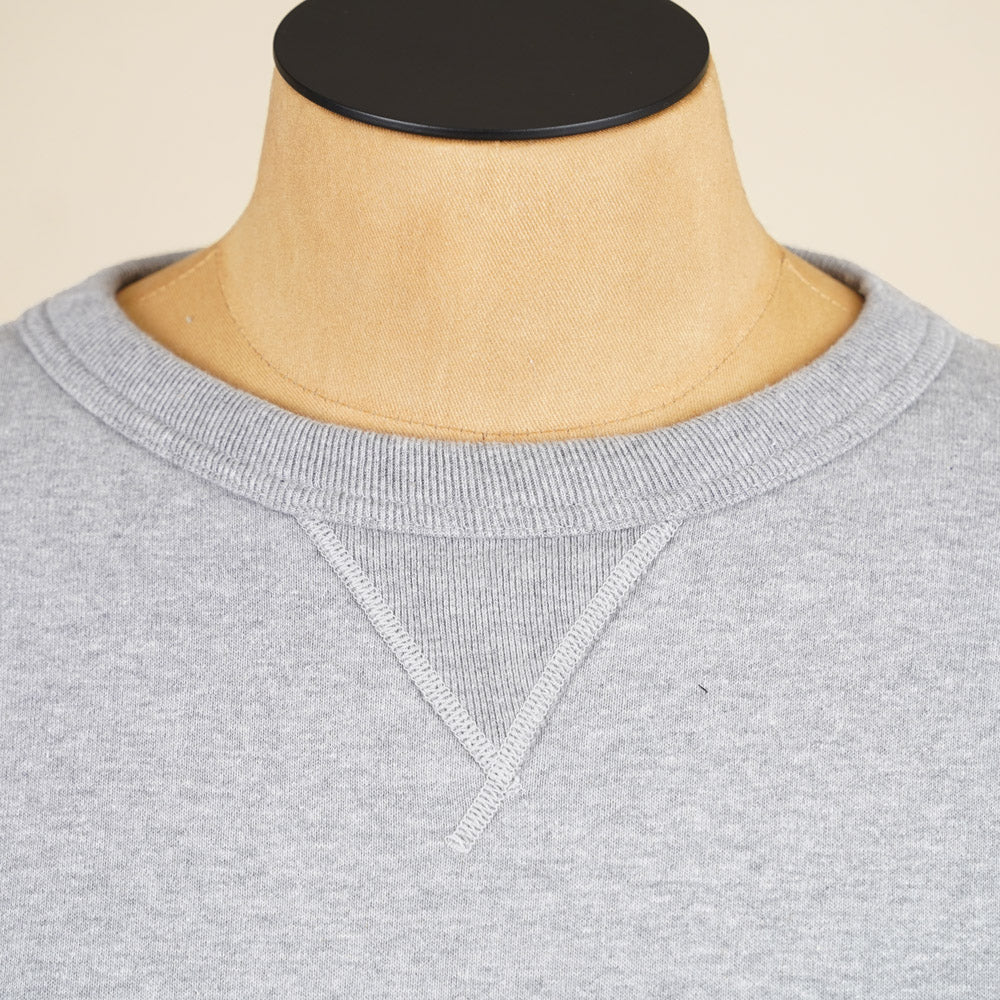 The Strike Gold Sweatshirt– Grey