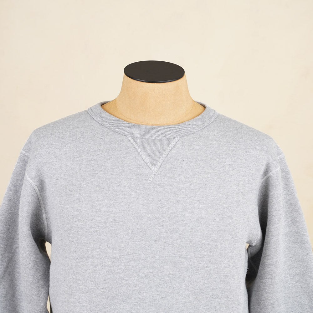 The Strike Gold Sweatshirt– Grey