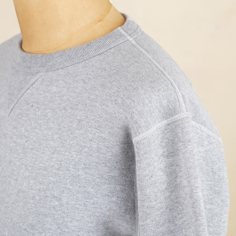 The Strike Gold Sweatshirt– Grey