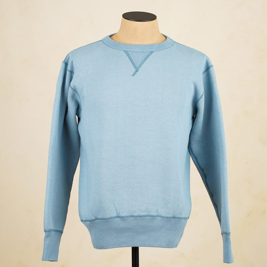 The Strike Gold Sweatshirt – Sax Blue