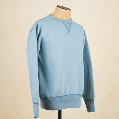 The Strike Gold Sweatshirt – Sax Blue