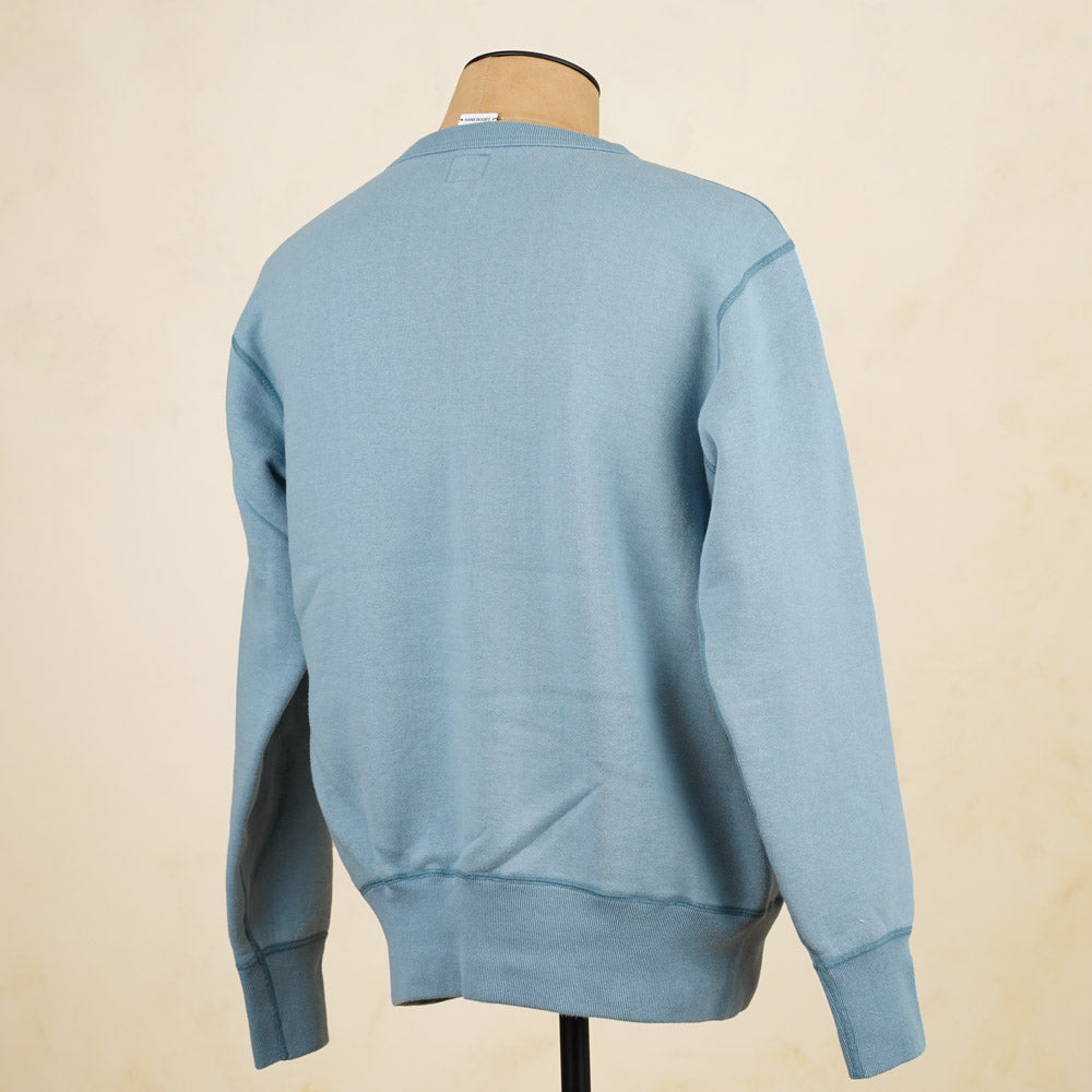 The Strike Gold Sweatshirt – Sax Blue