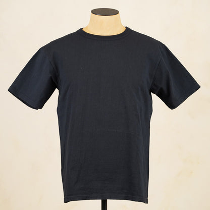 The Strike Gold Plain T-Shirt – Black