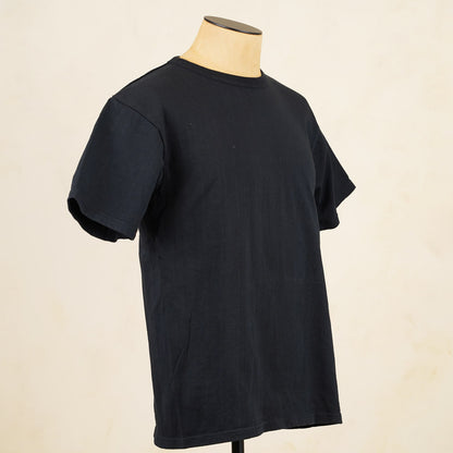 The Strike Gold Plain T-Shirt – Black