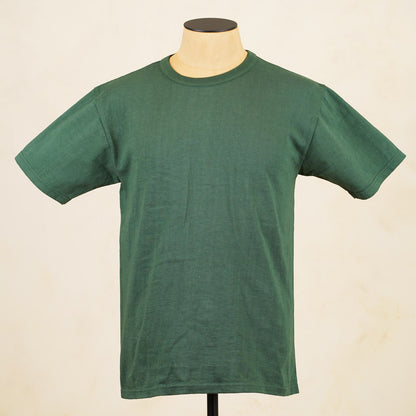 The Strike Gold Plain T-Shirt – Forest Green