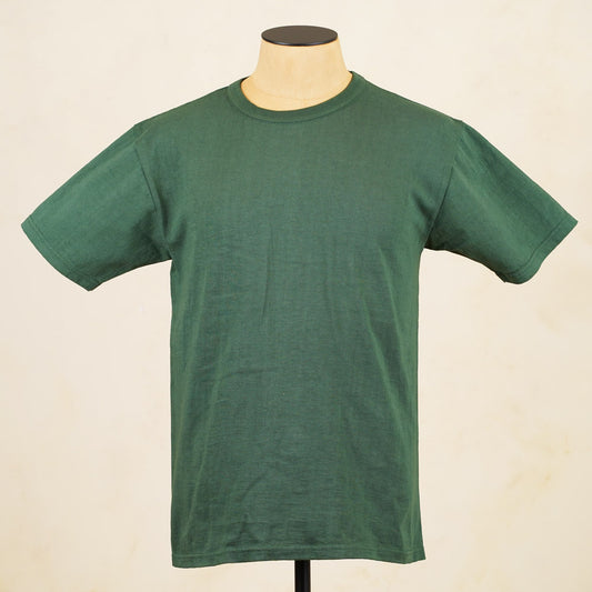 The Strike Gold Plain T-Shirt – Forest Green