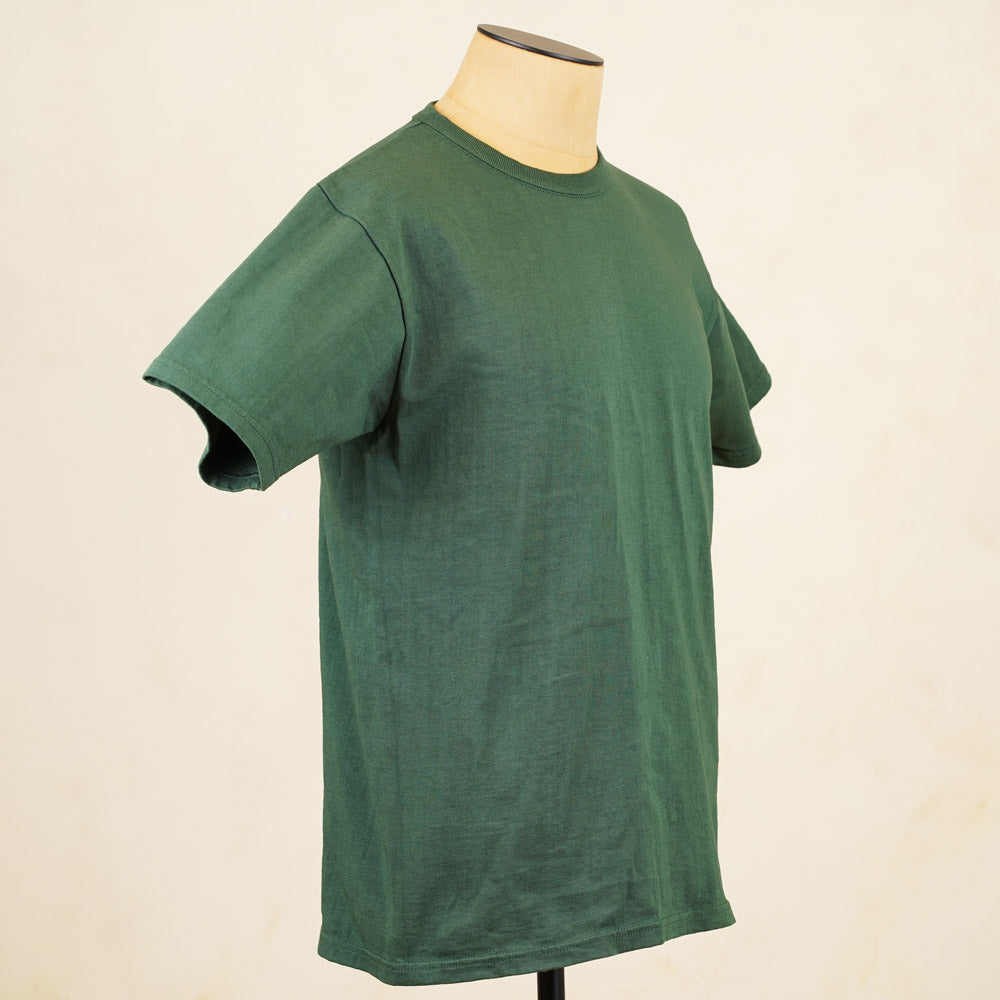 The Strike Gold Plain T-Shirt – Forest Green