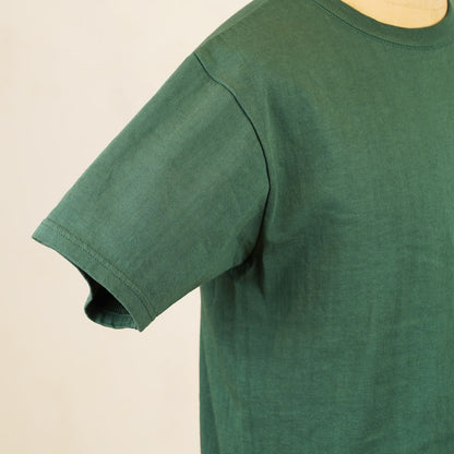 The Strike Gold Plain T-Shirt – Forest Green