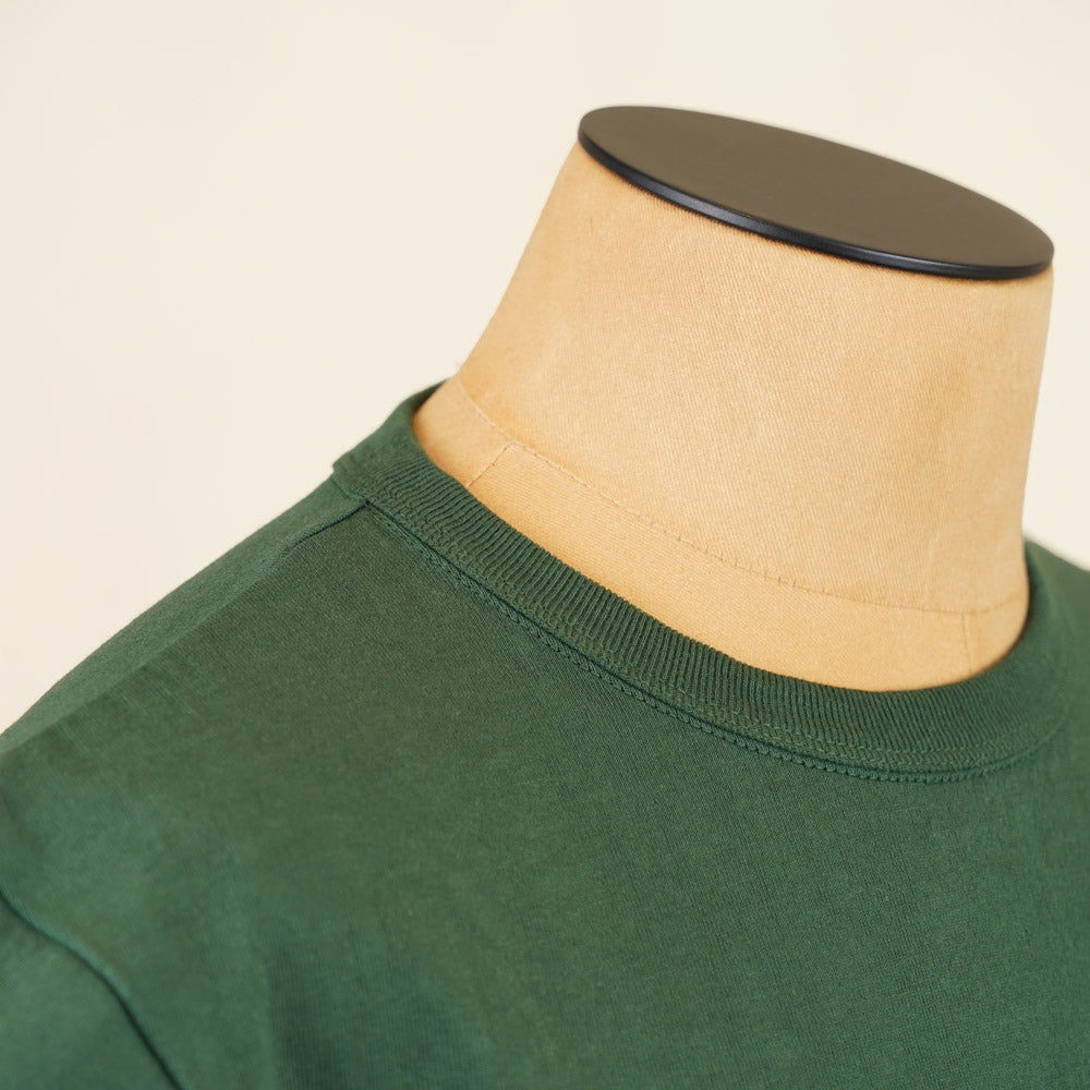 The Strike Gold Plain T-Shirt – Forest Green