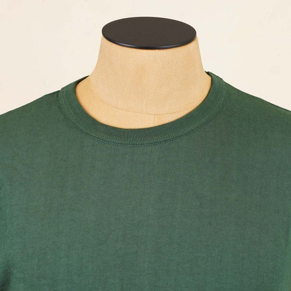 The Strike Gold Plain T-Shirt – Forest Green