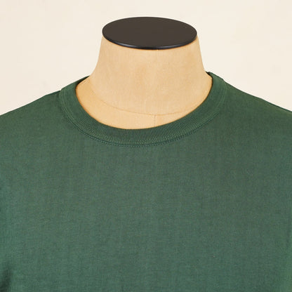 The Strike Gold Plain T-Shirt – Forest Green