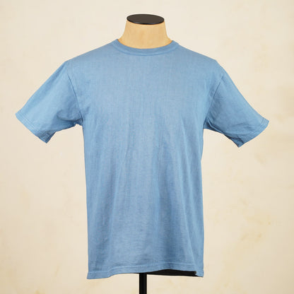 The Strike Gold Plain T-Shirt – Sax Blue