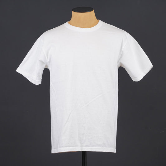 The Strike Gold Plain T-Shirt – White