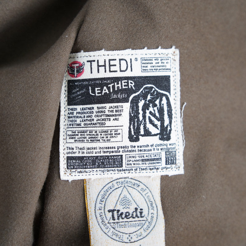 Thedi Leathers MTC-127913 Bruciato Horse