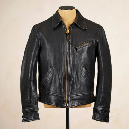 Thedi Leathers Classic Sports Jacket MTC - N127996 - Washed Tea Core Horsehide