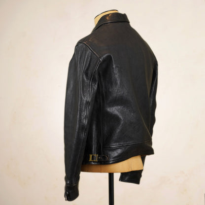 Thedi Leathers Classic Sports Jacket MTC - N127996 - Washed Tea Core Horsehide