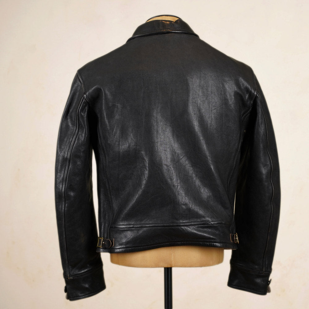 Thedi Leathers Classic Sports Jacket MTC - N127996 - Washed Tea Core Horsehide