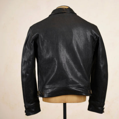 Thedi Leathers Classic Sports Jacket MTC - N127996 - Washed Tea Core Horsehide