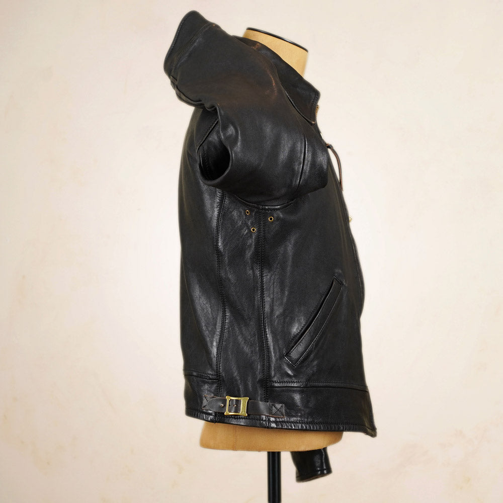 Thedi Leathers Classic Sports Jacket MTC - N127996 - Washed Tea Core Horsehide