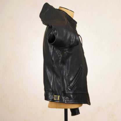 Thedi Leathers Classic Sports Jacket MTC - N127996 - Washed Tea Core Horsehide