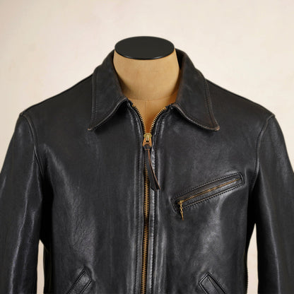 Thedi Leathers Classic Sports Jacket MTC - N127996 - Washed Tea Core Horsehide