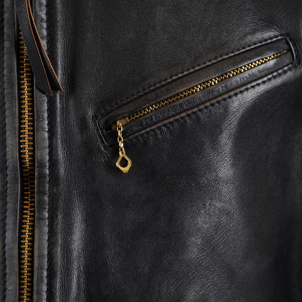 Thedi Leathers Classic Sports Jacket MTC - N127996 - Washed Tea Core Horsehide