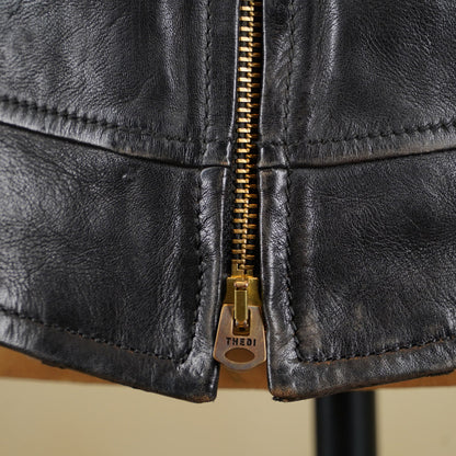 Thedi Leathers Classic Sports Jacket MTC - N127996 - Washed Tea Core Horsehide