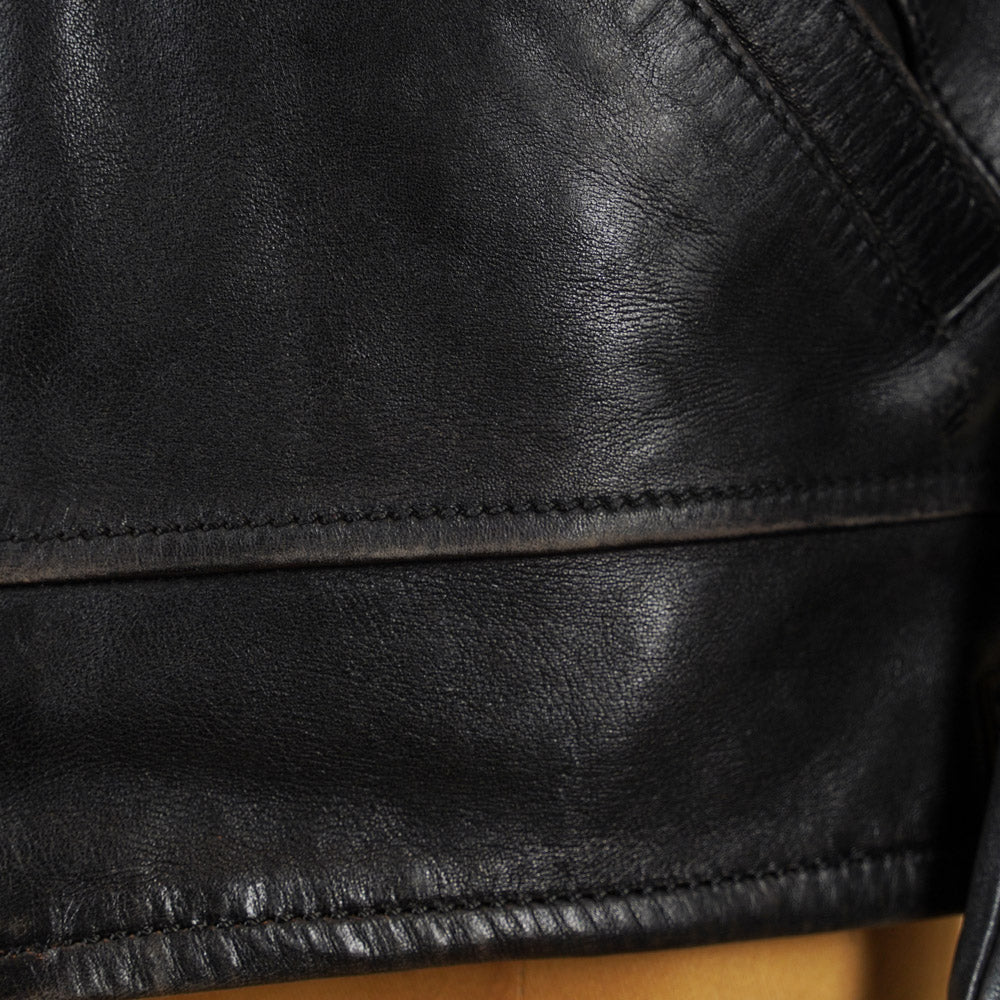 Thedi Leathers Classic Sports Jacket MTC - N127996 - Washed Tea Core Horsehide