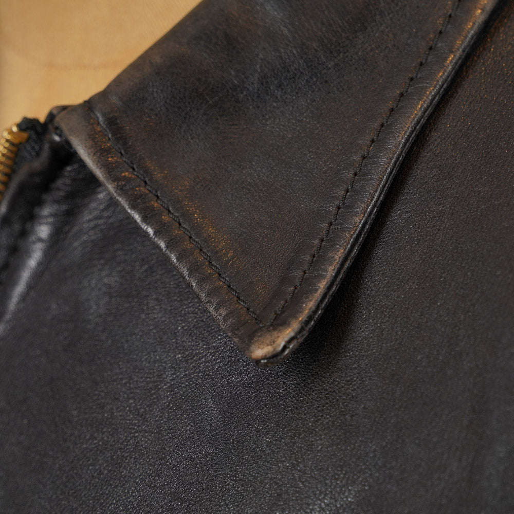 Thedi Leathers Classic Sports Jacket MTC - N127996 - Washed Tea Core Horsehide