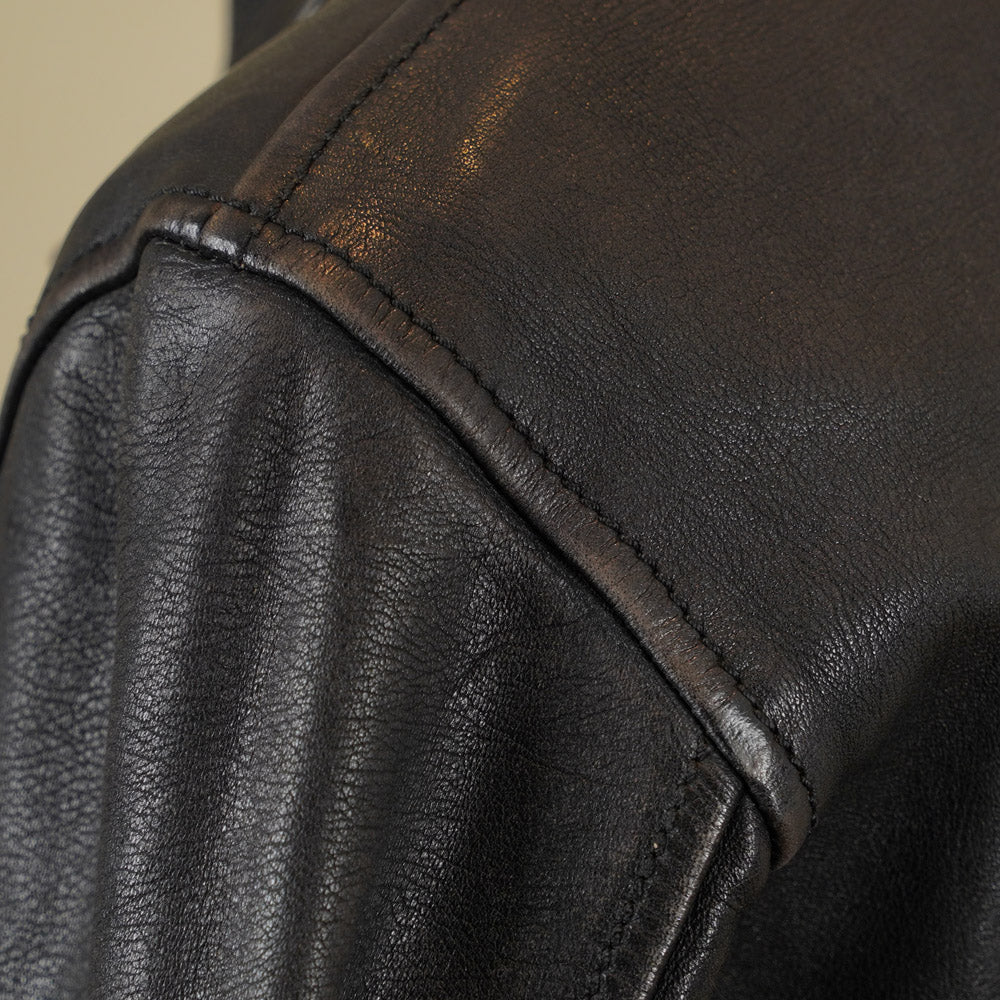 Thedi Leathers Classic Sports Jacket MTC - N127996 - Washed Tea Core Horsehide