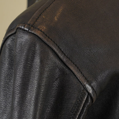 Thedi Leathers Classic Sports Jacket MTC - N127996 - Washed Tea Core Horsehide