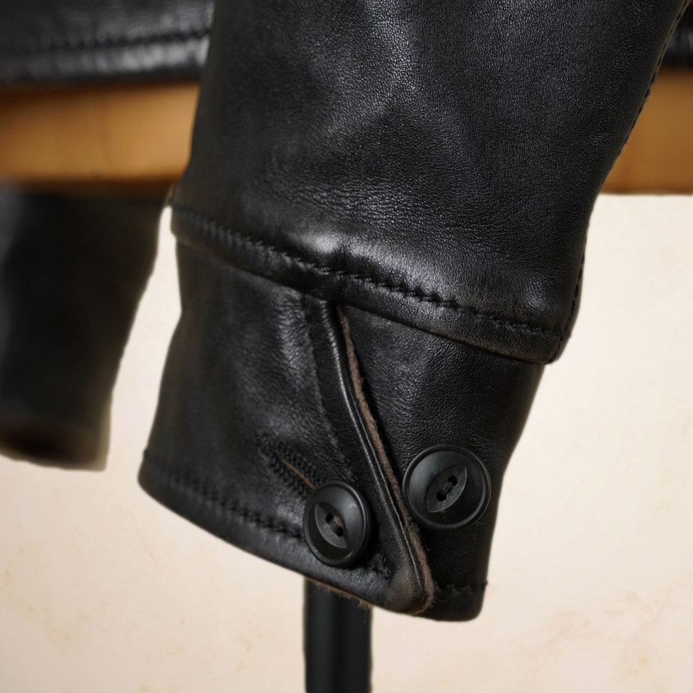 Thedi Leathers Classic Sports Jacket MTC - N127996 - Washed Tea Core Horsehide