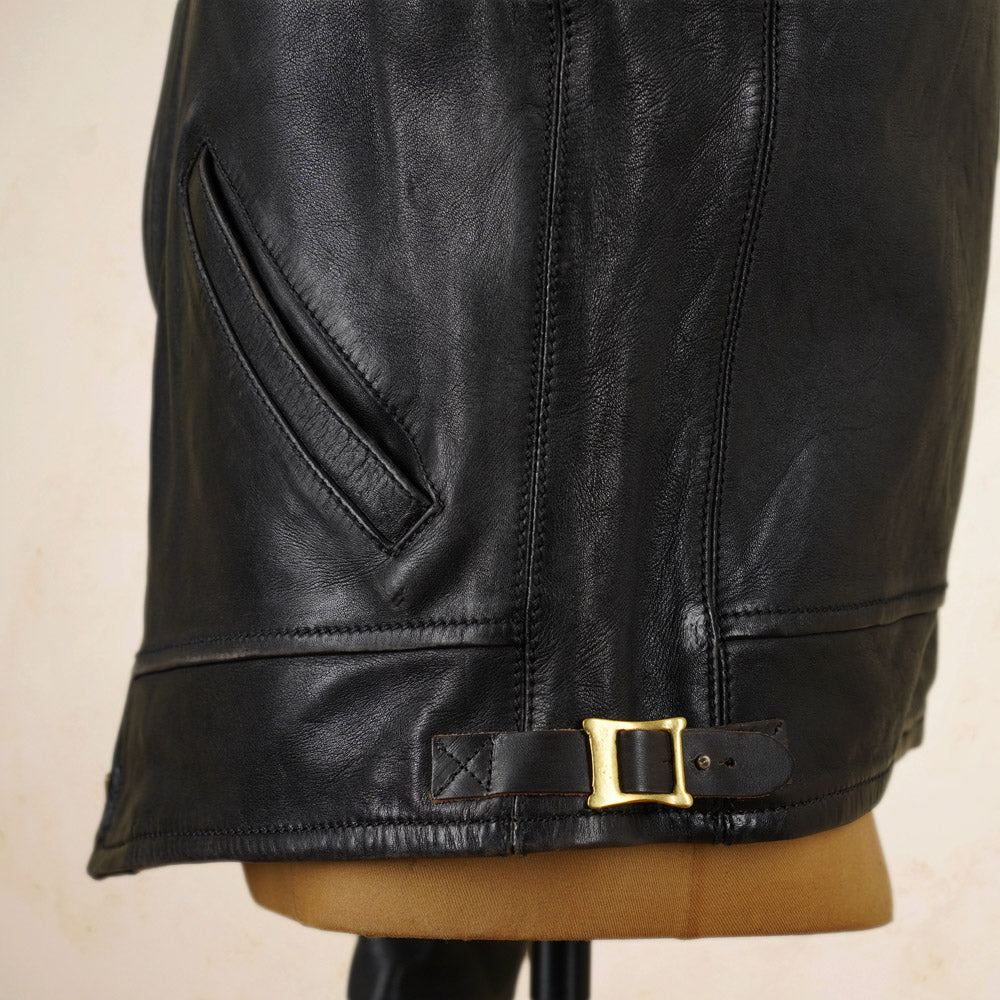 Thedi Leathers Classic Sports Jacket MTC - N127996 - Washed Tea Core Horsehide