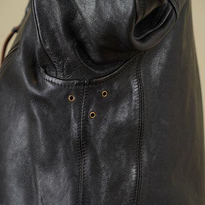 Thedi Leathers Classic Sports Jacket MTC - N127996 - Washed Tea Core Horsehide