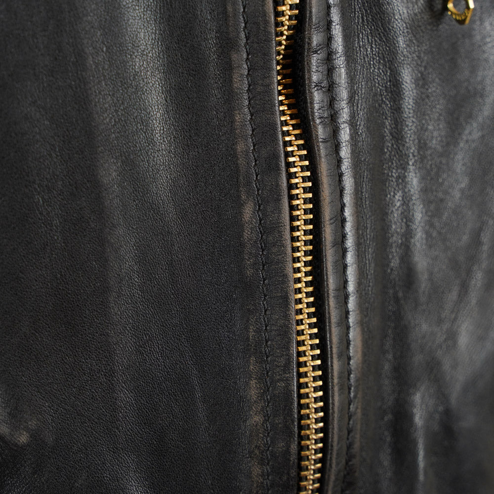 Thedi Leathers Classic Sports Jacket MTC - N127996 - Washed Tea Core Horsehide