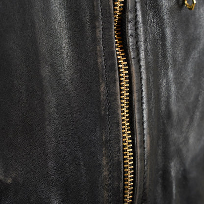 Thedi Leathers Classic Sports Jacket MTC - N127996 - Washed Tea Core Horsehide