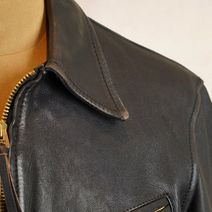 Thedi Leathers Classic Sports Jacket MTC - N127996 - Washed Tea Core Horsehide